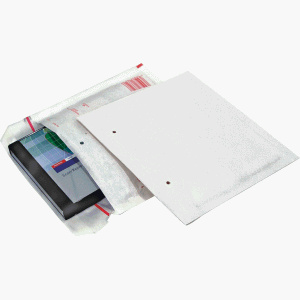 TAP 83721210 CD-Luftpolster-Versandtaschen Comebag, Typ CD, weiß