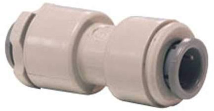 Raccordo Rapido John Guest Intermedio Diritto Per Tubi In Acciaio Inox In/Out 8Mm X 8Mm