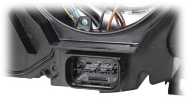 Magneti Marelli 710815021002 Hauptscheinwerfer, Recht mit LWR | Kompatibel mit: BMW X5