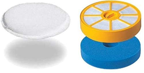 Kit de filtres pour aspirateur Dyson DC05 DC08 DC08T DC08TW – Kit de filtre H de rechange comprenant : Dyson 907671-01, 905401-01, 902768-01 DC08 DC05 MEMA filtre pré-moteur lavable et filtre post-mot