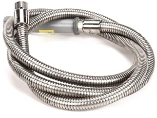 T&S Brass B-0080-H 80-Inch Flexible Stainless Steel Hose