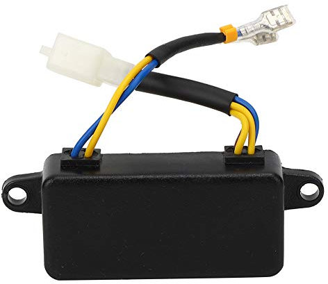 Generator Auto Voltage Regulator 1000-3000W Schwarz Automatic AVR für 1-3KW Generator Automotive Replacement