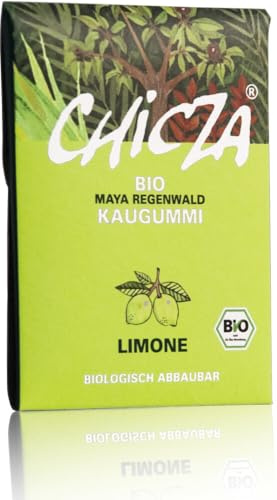 Bio CHICZA Bio-Kaugummi Limone 2 x 30 g