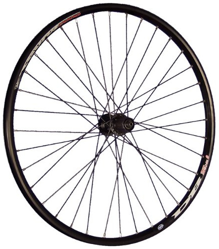 26 Zoll Hinterrad Ryde Taurus Shimano Deore FH-M5100 Disc 7-11 schwarz