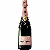 Moet and Chandon Imperial Rose Champagne Chardonnay NV 75 cl (Case of 6)