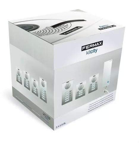 Fermax KIT PORTERO CITY 4+N 3/L