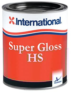 International Super Gloss HS 750ml / 2.5l (verschiedene Farben) (black, 750ml)
