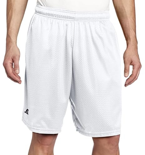 Russell Athletic Herren Kurz Mesh Pocket Short