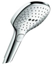 Hansgrohe 4528000 Raindance Select E120 Low Flow 2.0 GPM Hand Shower, Chrome by Hansgrohe