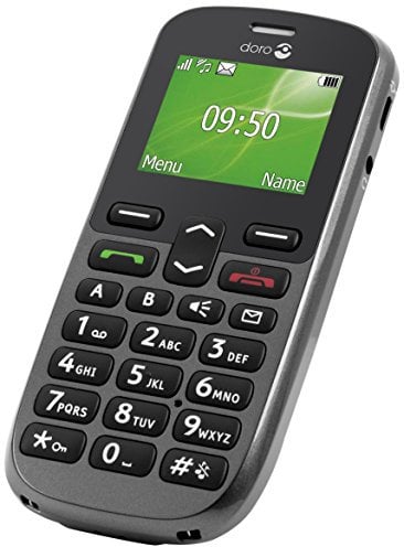 Doro Téléphone Portable sans Carte SIM PhoneEasy 508