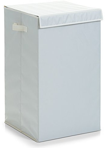 Zeller 13263 Wäschesammler, faltbar, Polyester, 35 x 35 x 60 cm, beige