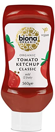 Biona Classic Tomato Ketchup Squeezy 560 g