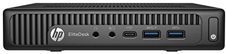HP EliteDesk 800 65 W G2 3.2 GHz i5 – 6500 Bureau Noir Mini PC