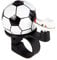 FISCHER Fahrradglocke Kinder Fußball | Fahrradglocke Kinder Jungen | Lenkermontage