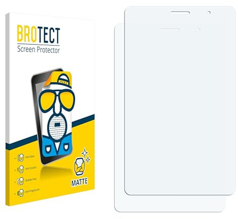 brotect Screen Protector Anti-Glare compatible with Huawei MediaPad T3 8.0 (2 Pack) Screen Protector Matte, Anti-Fingerprint Protection Film
