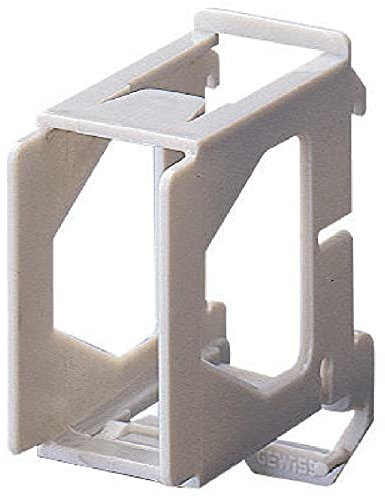 GEWISS 26409 SUPPORTO PER MONTAGGIO COMPONENTI SERIE SYSTEM GUIDA DIN 1 POSTO -