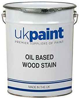 Light Oak Wood Stain - Satin - Oil Based - 20 litres - Interior