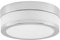 Lindby Deckenlampe Badezimmerlampe, spritzwassergeschützt IP44 Badlampe Deckenleuchte Badleuchte ø 23 cm 230V 2xE27 max. 60W ohne Leuchtmittel