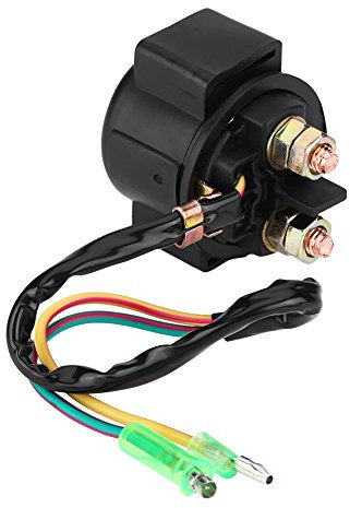 Keenso Relais de Solénoïde, Interrupteur de Solénoïde de Relais de Démarreur de Moto