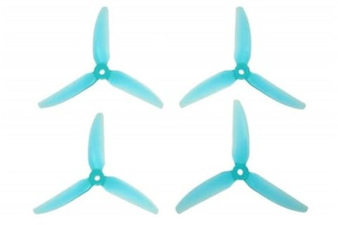 HQ Durable Prop 5.1X3.1X3 Hellblau (2CW + 2CCW) Polykarbonat-Popo