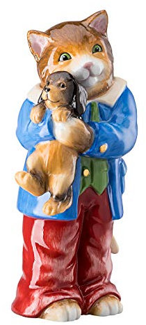 Hutschenreuther Figur, Porzellan, Bunt, Höhe 13 cm