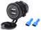 REFURBISHHOUSE 5V 4.8A Double Prise De Puissance D'adaptateur De Prise De Chargeur d'Usb pour Le Bateau De Voiture 12v 24V RV