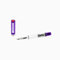 Twsbi Eco Transparent Purple Füllfederhalter F