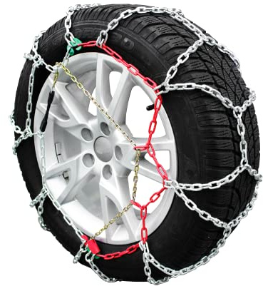 KAWIN Shopping on line Schneeketten mit Zulassung 225 75 16 V5117 16 mm 225/75-16 R16 SUV 4x4