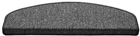 Corbeille d'escalier Sicilia Anthracite - 17 x 56 cm - 15 pièces