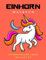 Einhorn Malbuch Für Mädchen und Jungen ab 3,4,5,6,7 & 8 100 Seiten: Größe 8.5 X 11 Zoll Erstaunlich Und Spaß Inspirierende Schöne Und Süße Einhorn ... Jungen, Mädchen Und Kinder Zum Lernen Färben