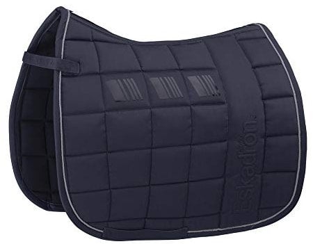Eskadron Reflexx Schabracke Big Square Softshell in Navy, Größe:Dressur (DL)