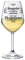 bubbleshirt Calice Vino Personalizzato con Nome Incisione Festa dei Nonni - Il miglior Nonno - Ti Amiamo - Idea Regalo - Bicchiere in Vetro Chiaro, 500ml