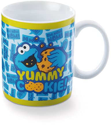 NICI Tazza Cookie Monster Yummy Cookie in confezione regalo