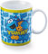 Tasse Krümelmonster Yummy Cookie in Geschenkverpackung - Sesamstraße, Blau/Orange