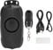 Allarme Antifurto per Moto da Bicicletta 150dB Sicurezza Wireless Allarme Sensore di Movimento a Vibrazione Allarme Bici con Telecomando, LY-C1, IP55