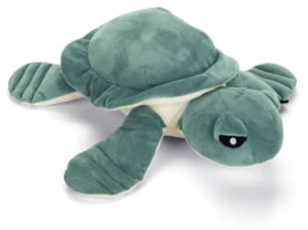 BZ PLUSH TURTLE DALEY DOG TOY GREEN, 34X33X10 CM