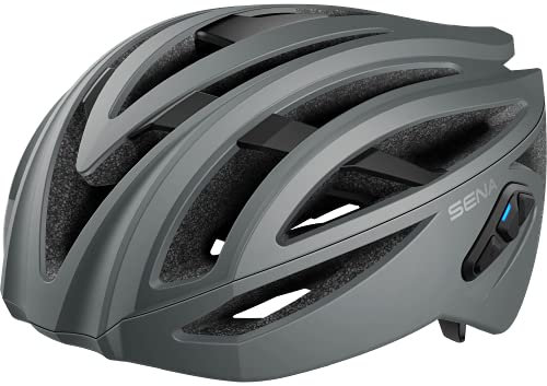 Sena R2 Rennradhelm (Mattgrau, Größe M)