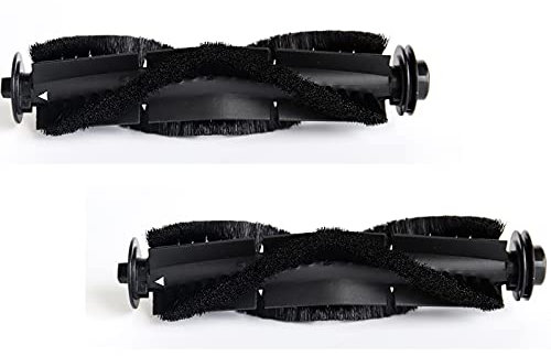 GYing Lot de 2 brosses rouleau pour aspirateur robot Ultenic D5s Pro / D5S / D5 Series