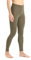 Icebreaker Damen Everyday Leggings - Lange Sportleggins - 100% Merinowolle Base Layer - Loden, M