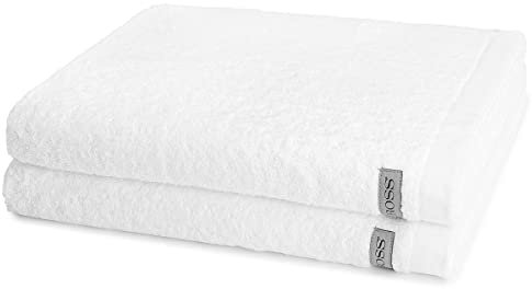 Ross - Sinfonie - 2 X Duschtuch - im Set (70 X 140cm Weiß)