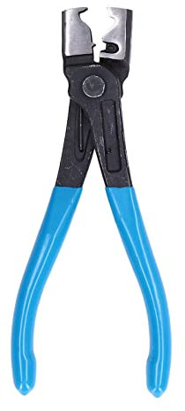OUKENS Pinze per fascette stringitubo, parte di ricambio per auto Blue Boot Tube Bundle Clamp R Tipo Collare Pinza Strumenti manuali di riparazione per modelli europei