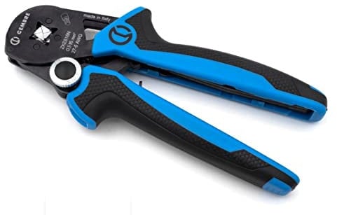 Pinza per tubetti terminali, sezione da 0.1 a 16 mm² (27-5 AWG) - CEMBRE ZKE616N