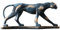 YTOOZ Leopard-Statue-Skulptur, große Katzen-Skulptur, Leopard, Löwe, Jaguar, Modell, Wildtier, Dekoration, Kunst-Statue, Harz-Kunstwerk, EIN Geschenk