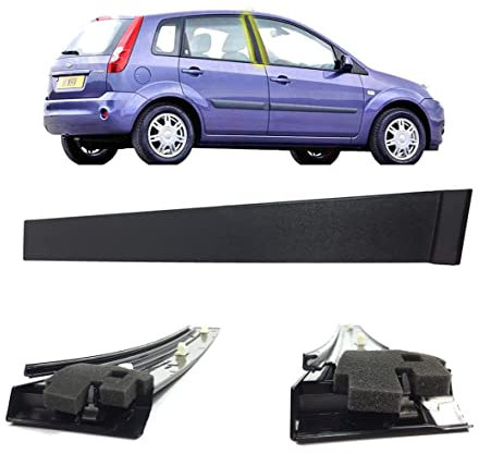 Moulure de pilier arrière droite côté conducteur côté conducteur pour Fiesta MK5 5 portes 01–08 1473675