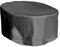We-cover Housse de Protection pour Salon de Jardin Ovale - Gris Anthracite - L 270 x l 150 x h 78 cm