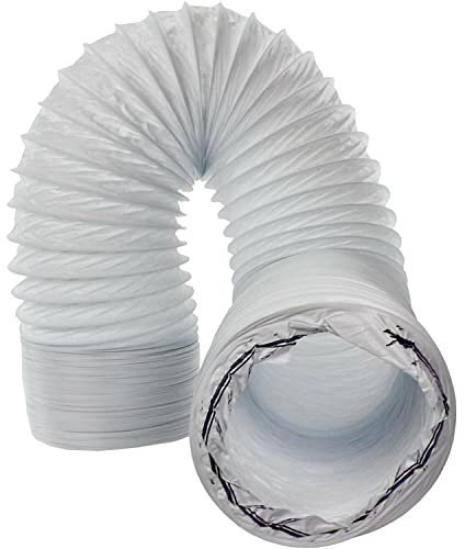 SPARES2GO Vent Hose Extension Pipe Compatible with Electriq Air Conditioner Conditioning (6m 5)