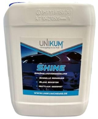 Unikum OPTIMUS SHINE Sprühglanzversiegelung 5L