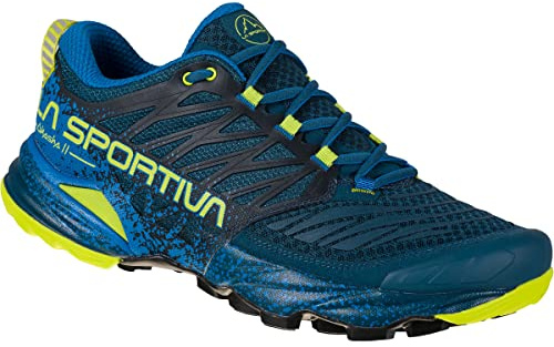 LA SPORTIVA Akasha II Herren Laufschuhe blau Gr. 45,5