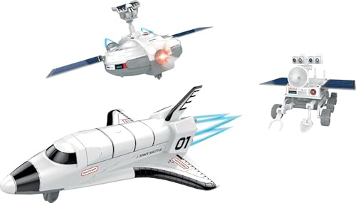 Creathek Solar 3 in 1 Spaceshuttle BAU-Set