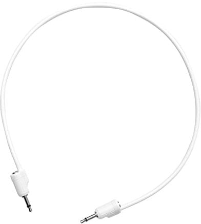 Tiptop Audio Stackcable White 50cm 5 pcs. - Patchkabel